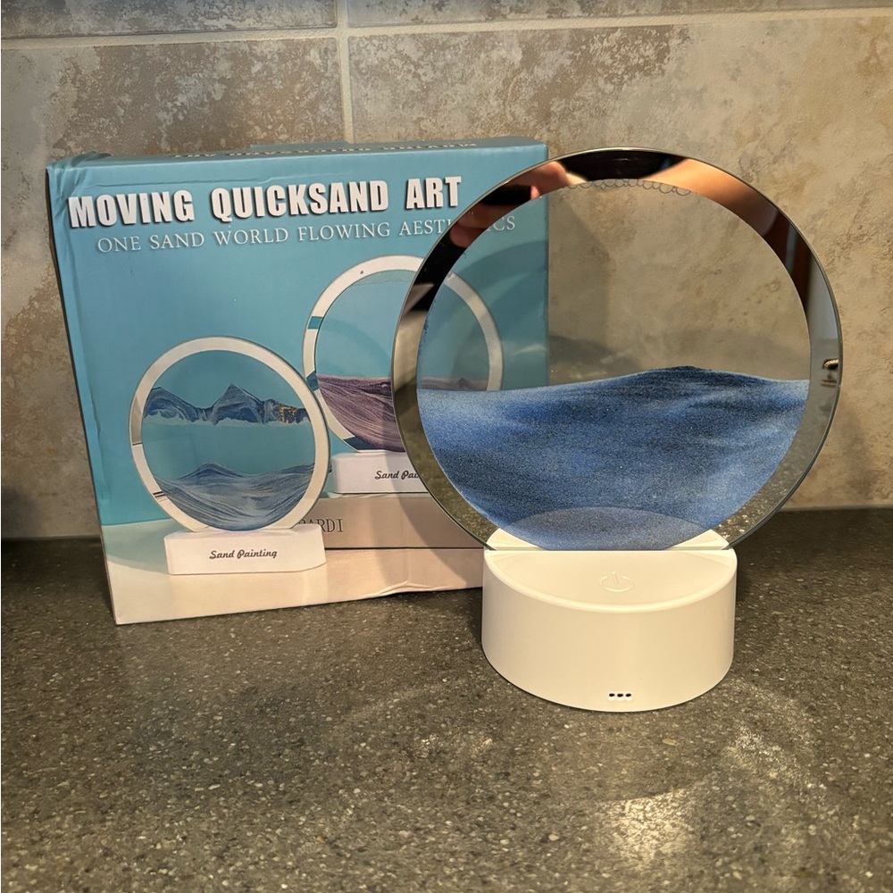 Moving Quicksand Art